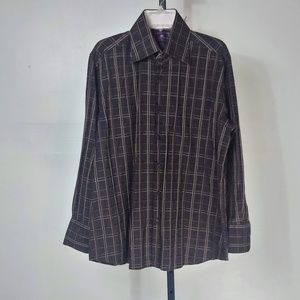 Hawes & Curtis Hurst Slim Striped Shirt Men's XL